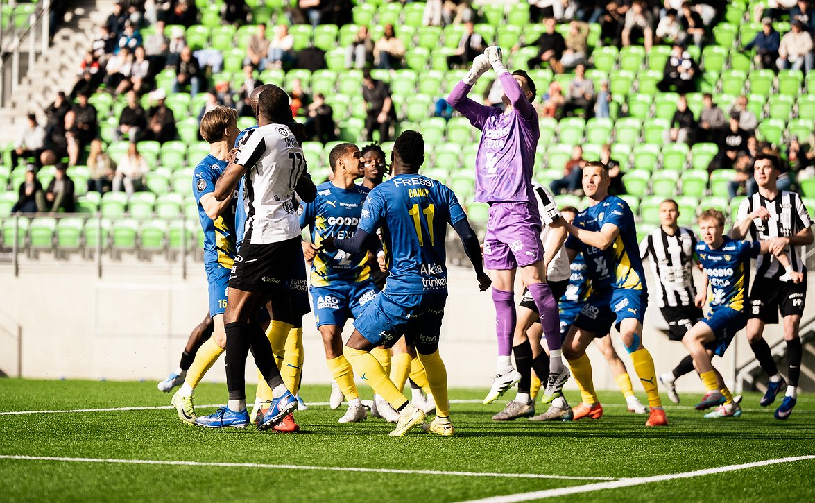 Tiukka tasapeli Vaasassa (VPS-IF Gnistan 1-1)