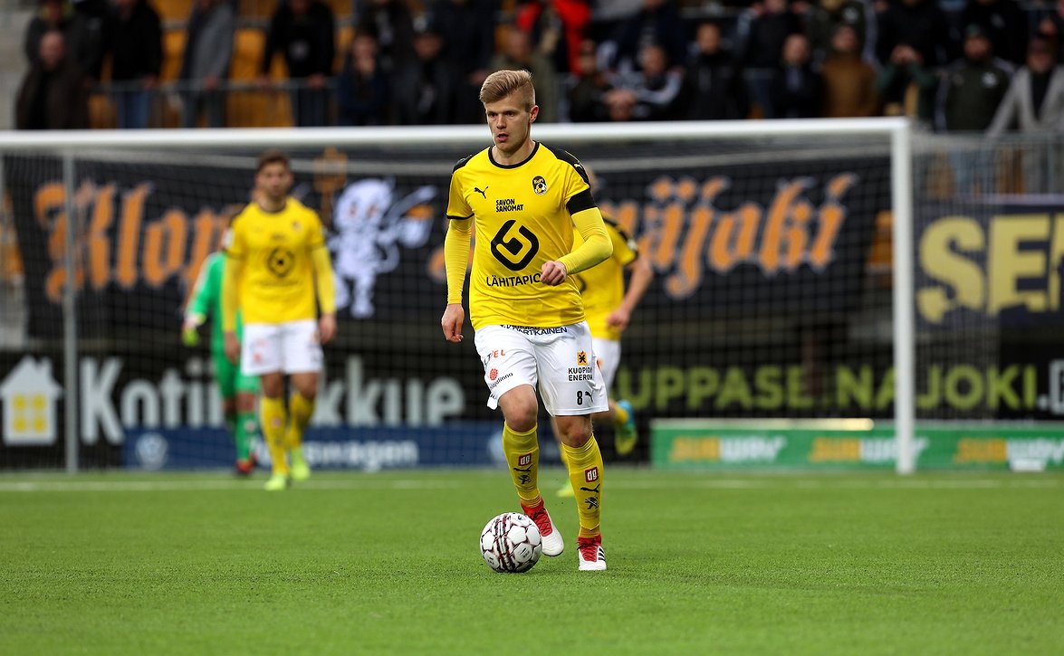 ​KuPS:lle tärkeä jatkosopimus - kapteeni Pennanen pysyy Kuopiossa