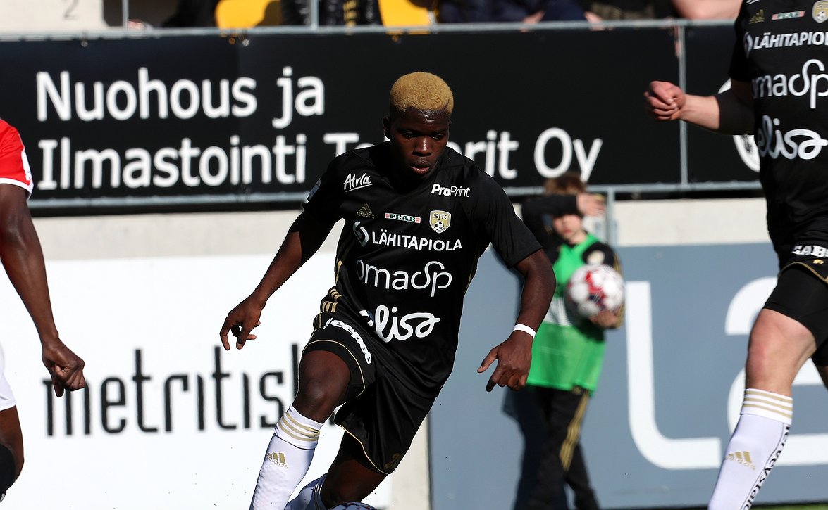 ​Serge Atakayin laina SJK:ssa päättyi - "Hyödyllinen pesti molemmille"