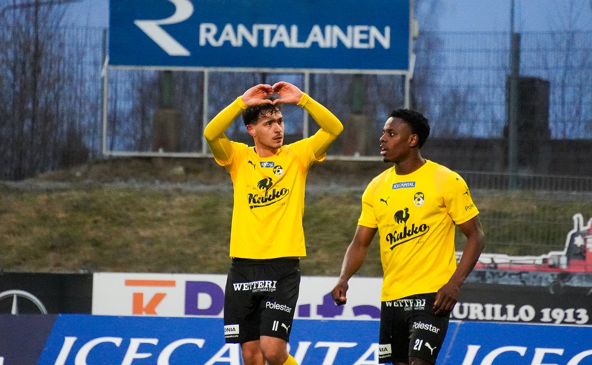 KuPS tyylitteli jatkoon – ”Peli eteni niin kuin pitikin”
