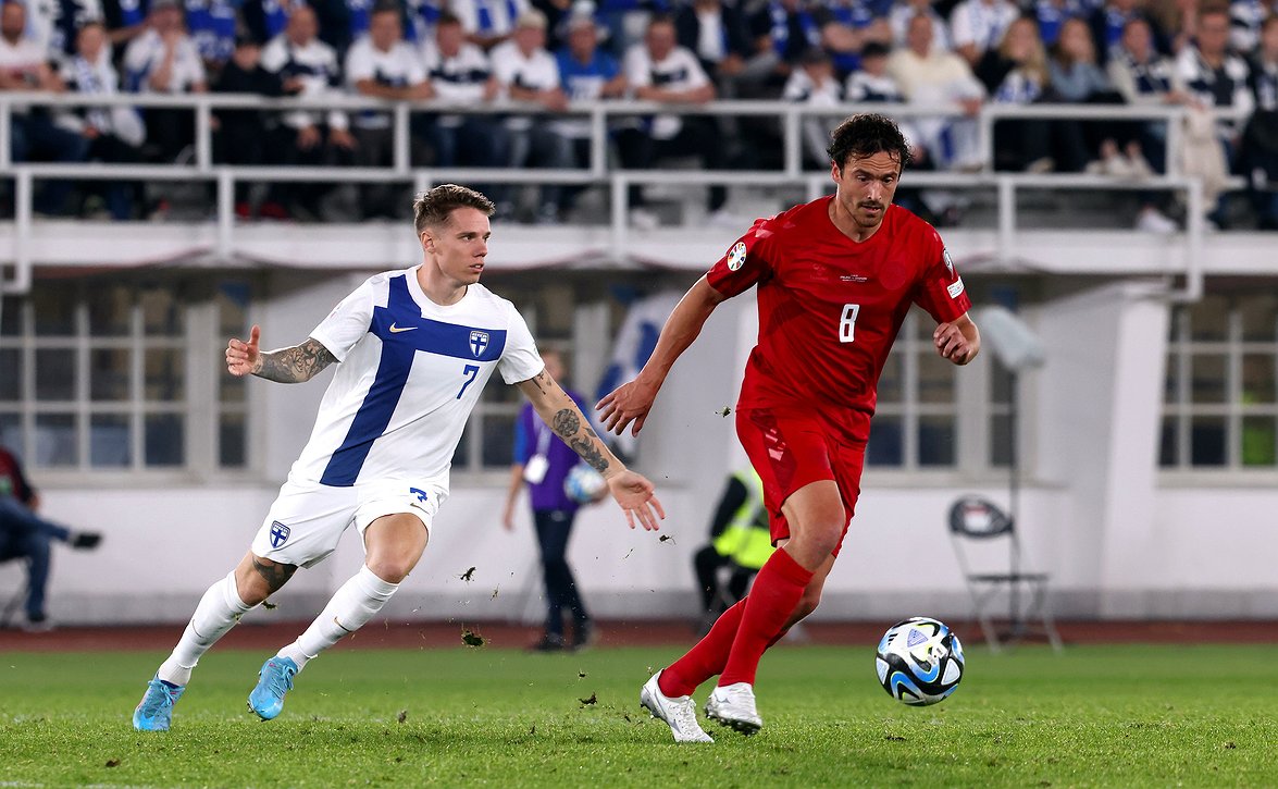 "Ei se kaukana ollut" - päävalmentaja Markku Kanerva myönsi Tanskan vahvuuden