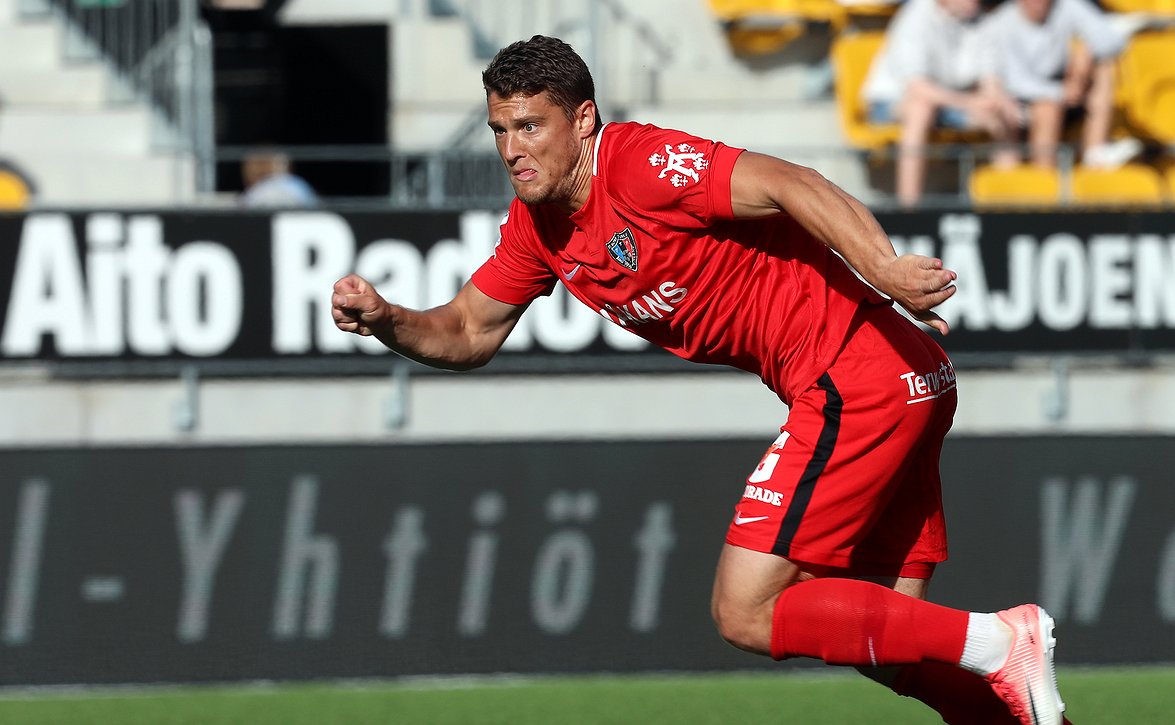 ​Filip Valencic jälleen kuukauden pelaajaksi