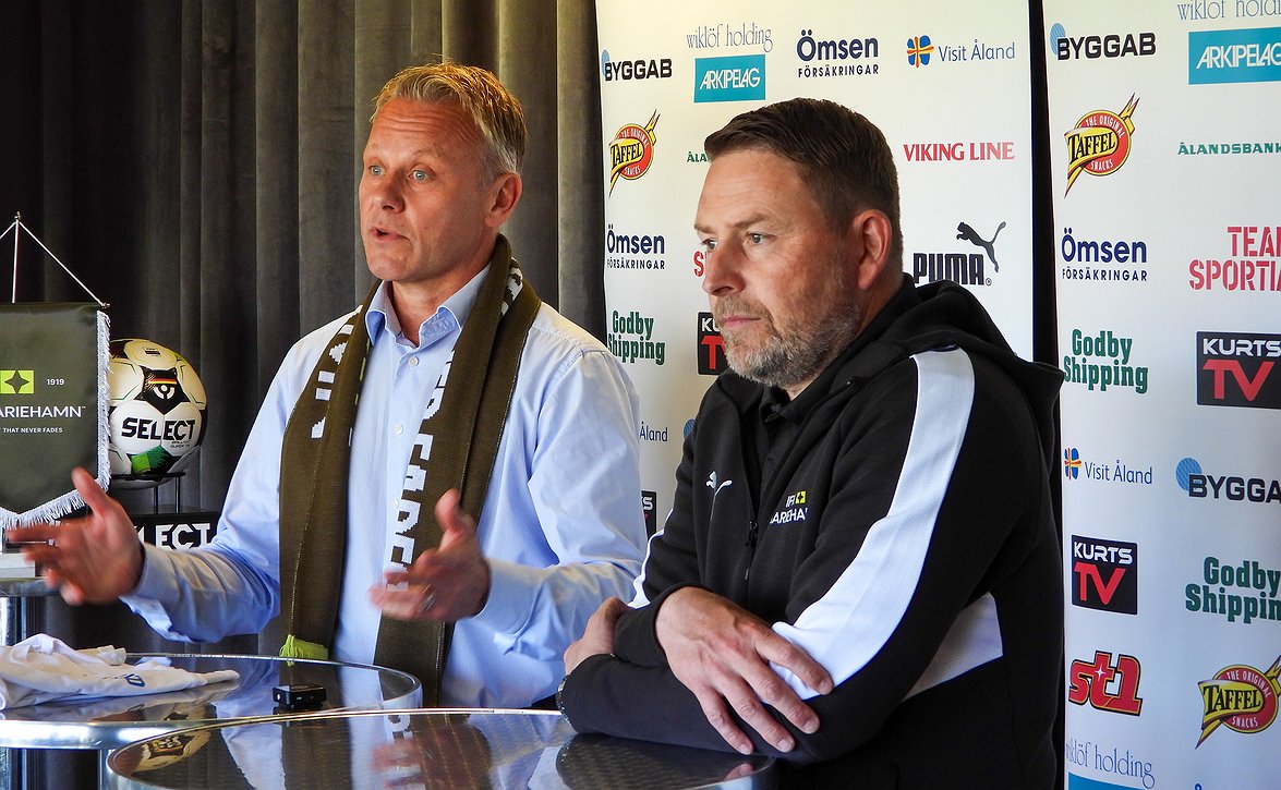 ​Kokenut ruotsalaisluotsi IFK Mariehamniin - Roberth Björknesjö Grönvitttin uusi päävalmentaja