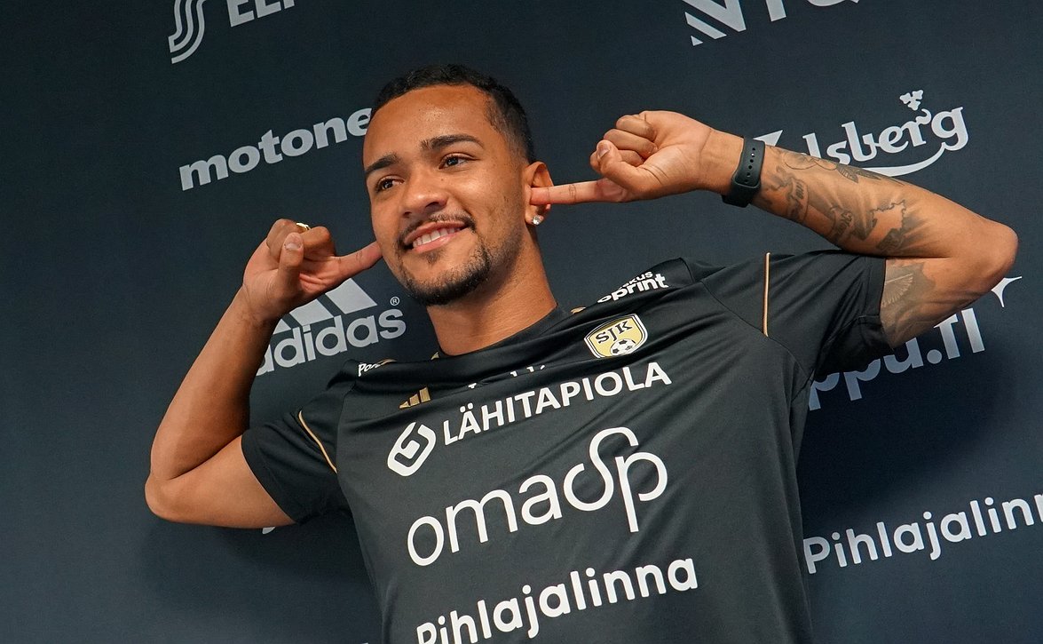SJK kiinnitti brasilialaishyökkääjän - Weslen Júnior sopimukseen