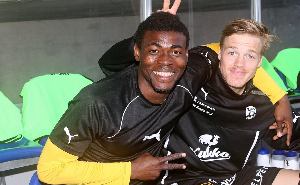 KuPS purki sopimuksen hyökkääjänsä kanssa