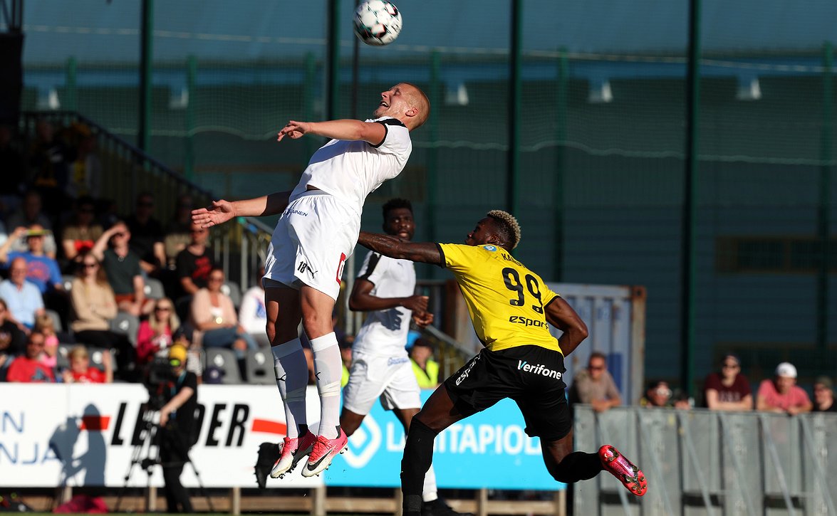 ​Kahden ottelun viikonloppu Veikkausliigassa takana