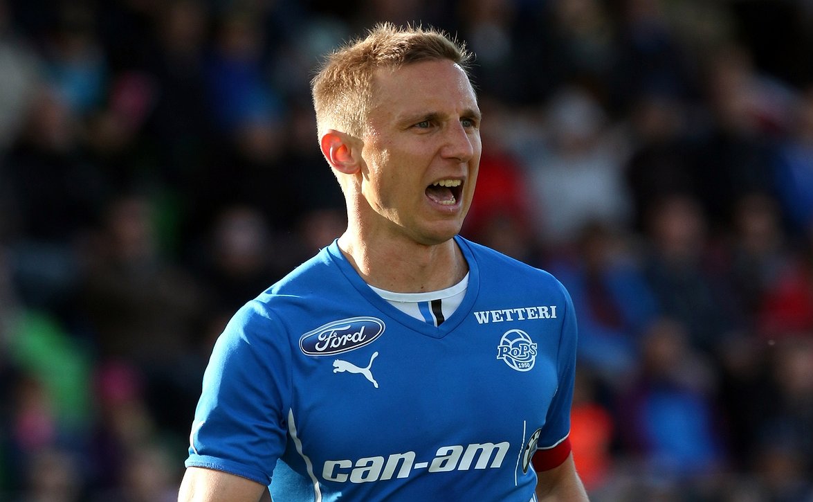 ​Antti Okkonen Veikkausliigan syyskuun pelaaja