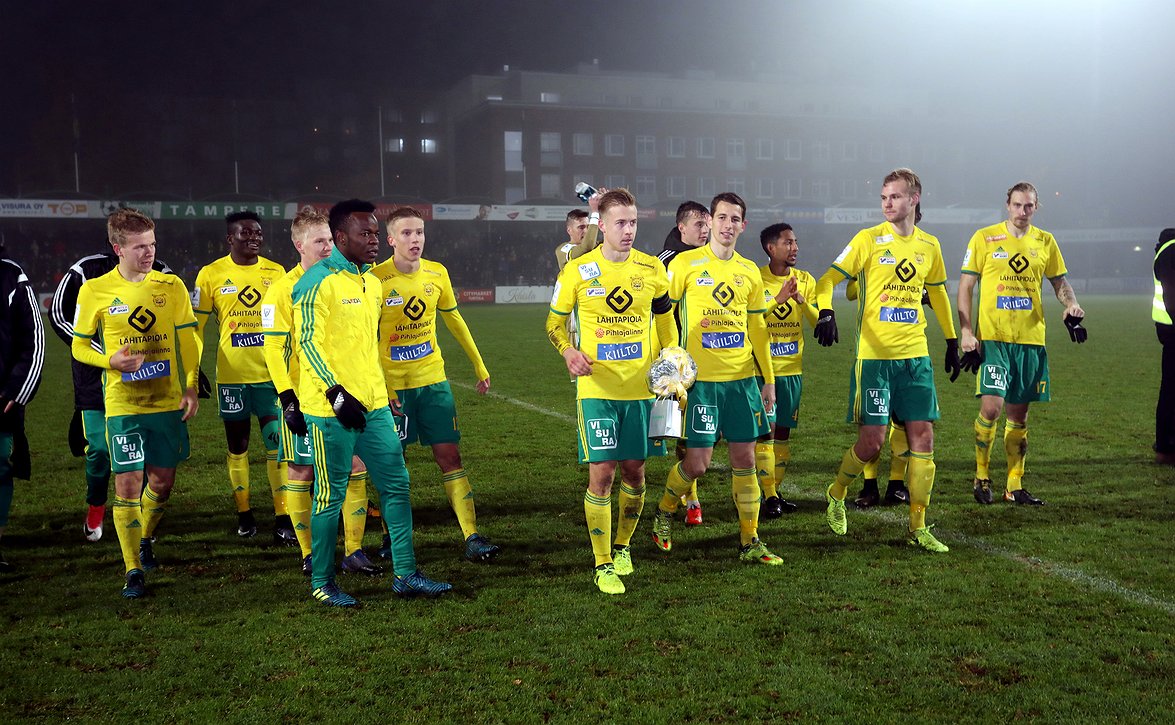 KuPS ja Ilves varmistivat mitalit 