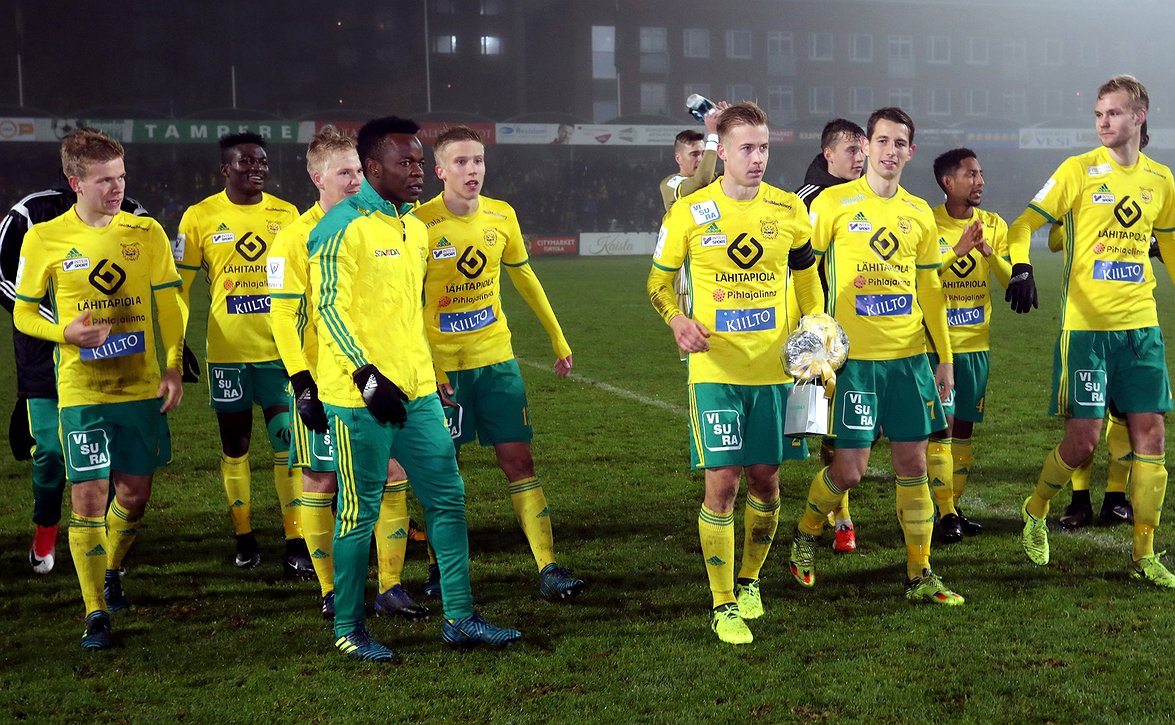 Tasapeli TPV:tä vastaan avasi Ilveksen ottelukauden