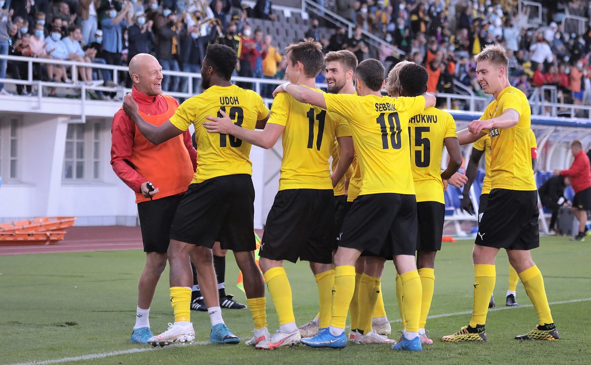 ​KuPS:n, SJK:n ja Interin avausvastustajat Konferenssiliigassa selvillä