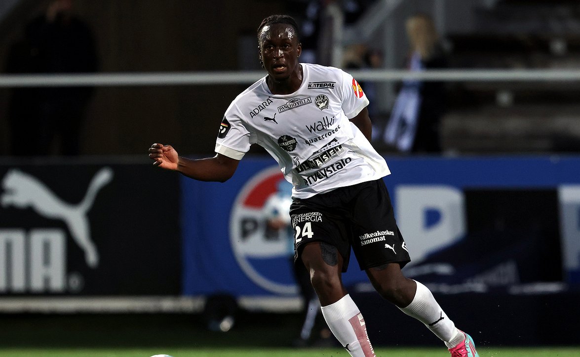 Michael Boamahin ja HJK:n tiet eroavat - topparin suuntana Yhdysvallat