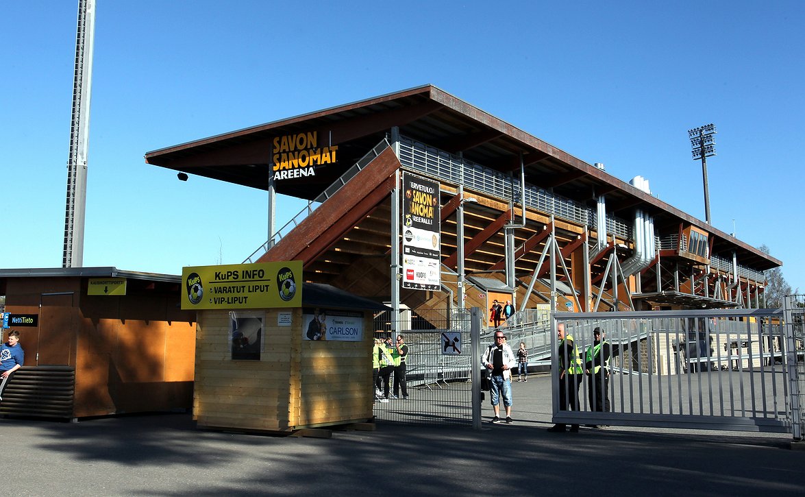 KuPS tehostaa lipunmyyntiä - ennakkoliput edullisemmin