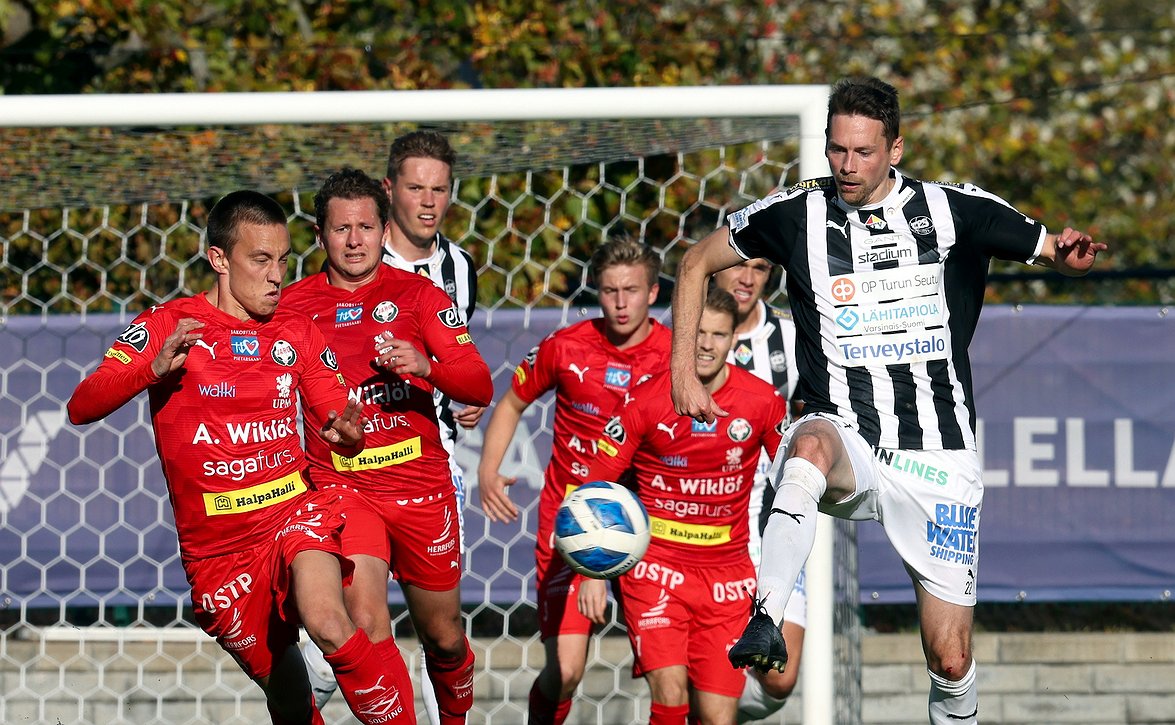 Ykköscupin lohkovaihe takana - puolivälierät arvottu