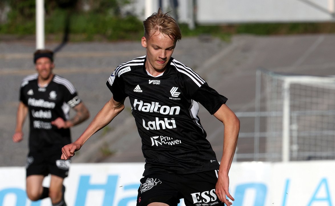 "Liigacupista jäi hyvä maku" - FC Lahden Samuel Pasanen nyt edustustehtävissä Kroatiassa