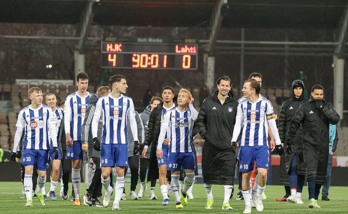 Ennakko: HJK-EIF