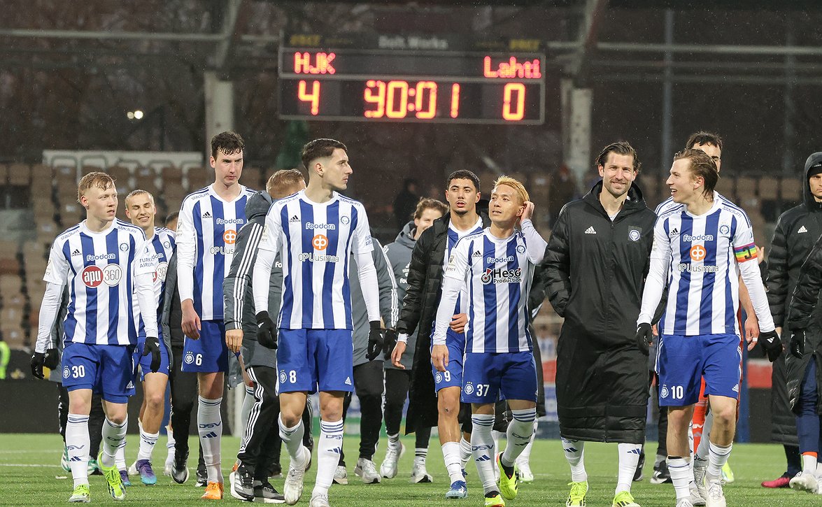 "Selkeä kasvojenpesu" - Ossi Virta tyytyväinen HJK:n esitykseen