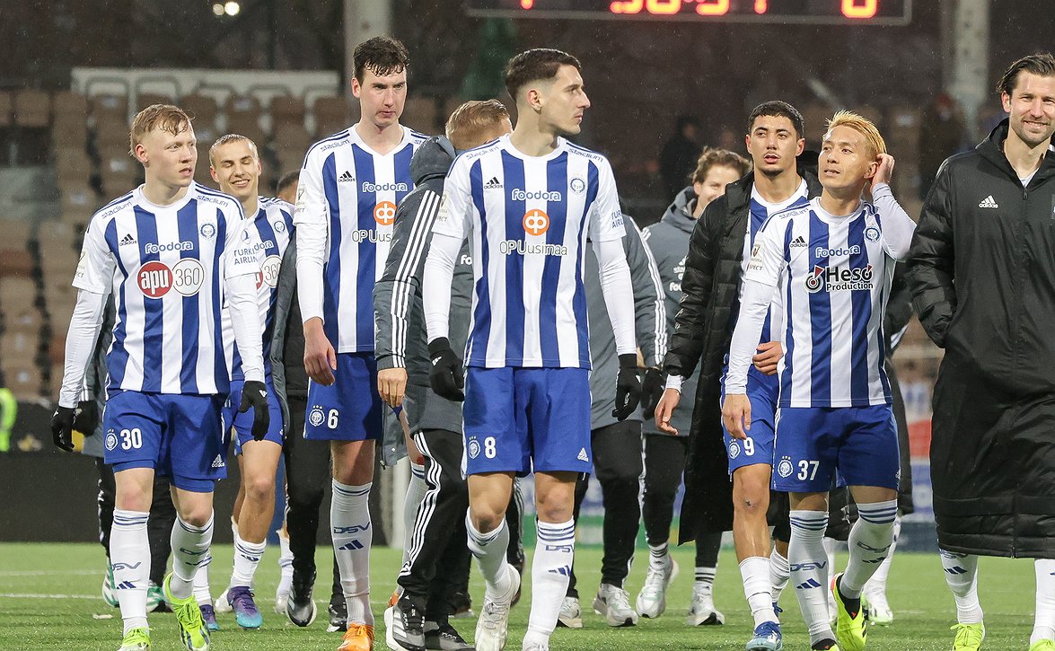 Kenttämestarit-podcastissa puntaroidaan HJK:n alkukautta ja mestaruusmahdollisuuksia