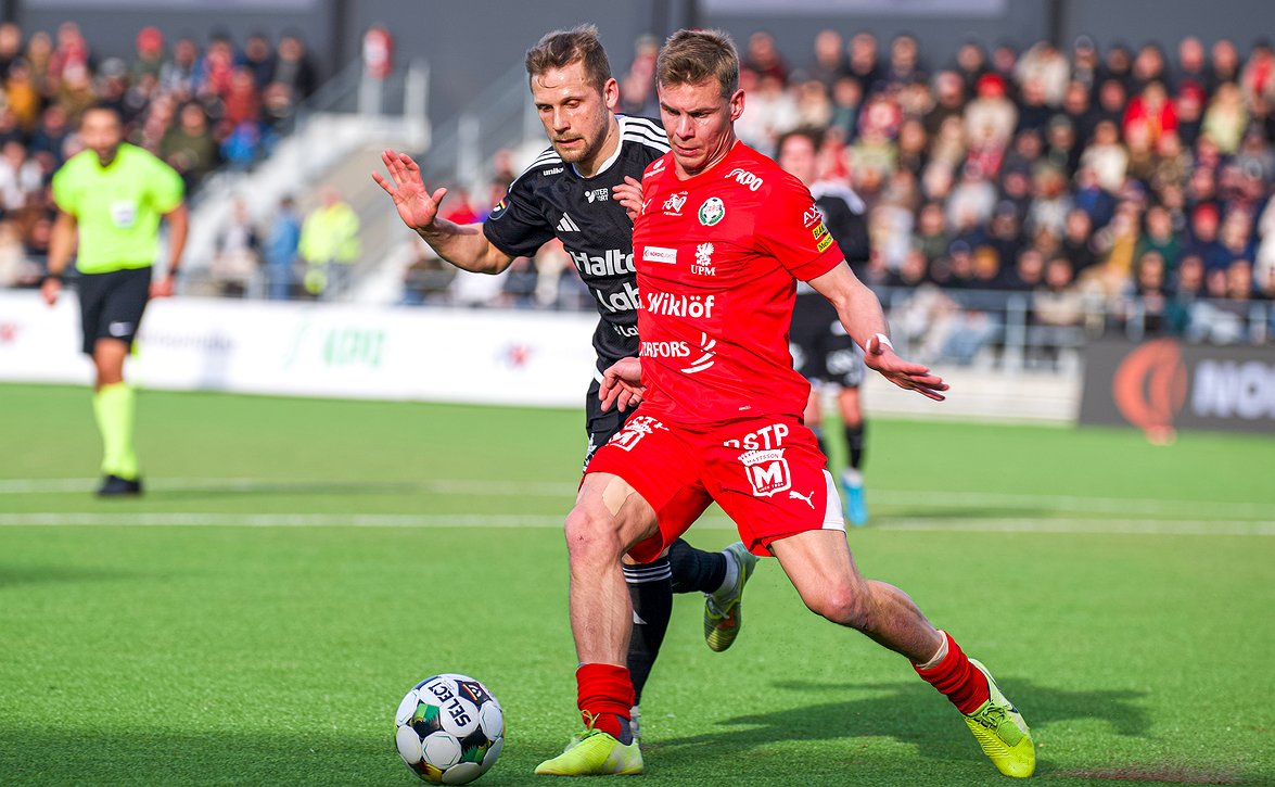 FC Lahti palasi Veikkausliigaan voitokkaasti (FF Jaro-FC Lahti 0-1)
