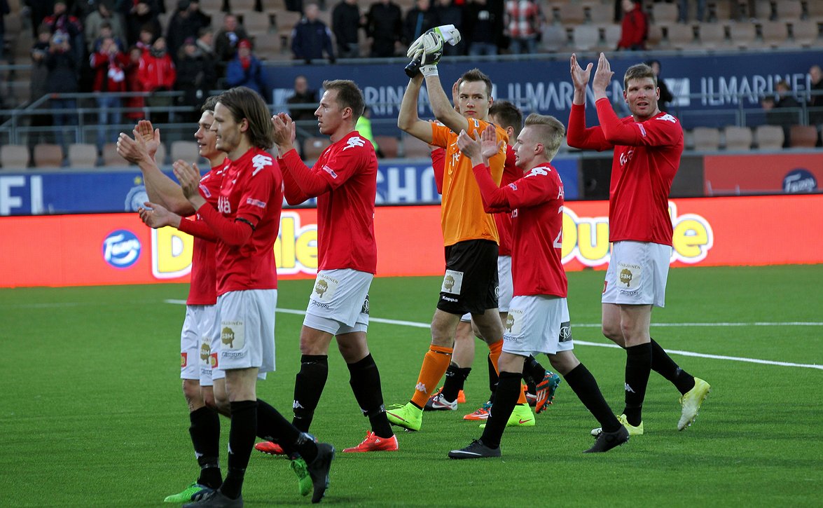 HIFK ja RoPS jakoivat pisteet (HIFK-RoPS 1-1)