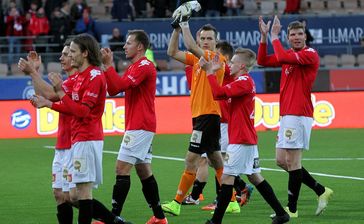 HIFK kohtaa GrIFK:n maanantaina