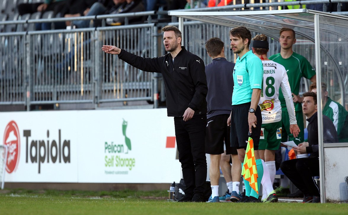IFK Mariehamnin Lundberg vähäsanaisena