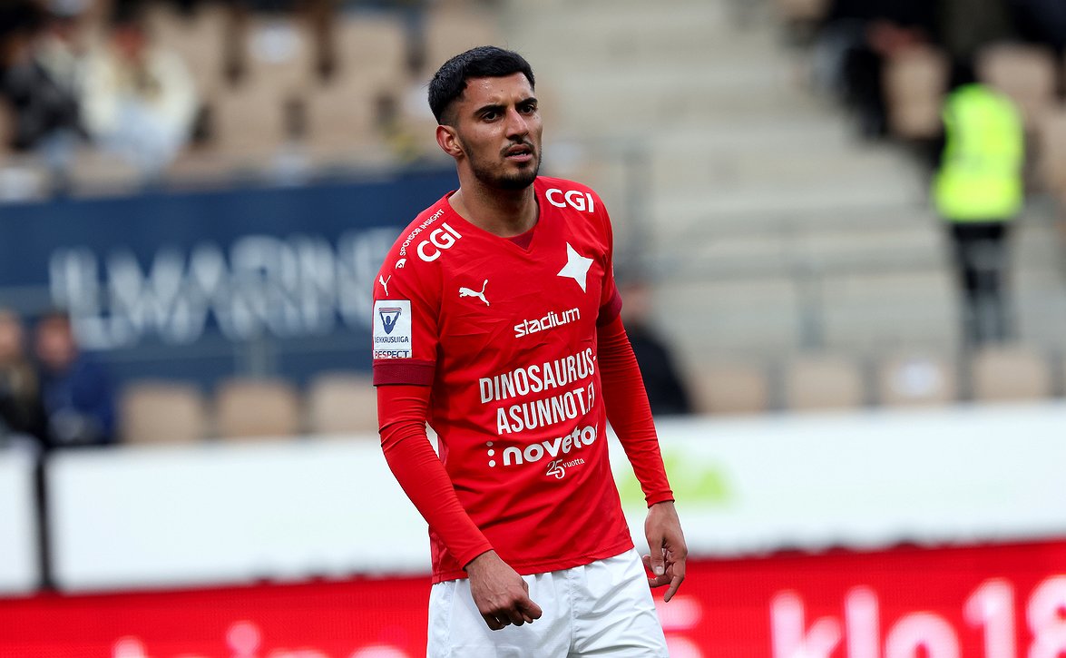 Mosawer Ahadi siirtyy HIFK:sta EIF:iin