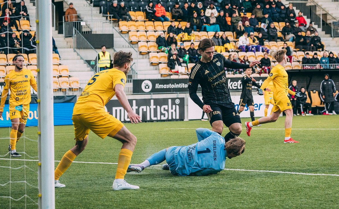 SJK:n cup-taival päättyi Oulussa - "Pelasimme ehkä liian varovasti"
