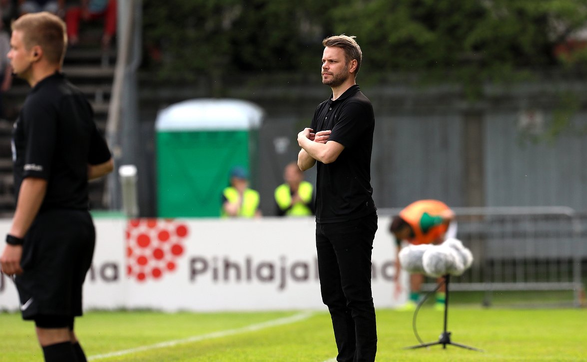 IFK-luotsi Lundberg ei heitä kirvestä kaivoon: "Kaikki vielä omissa käsissä"