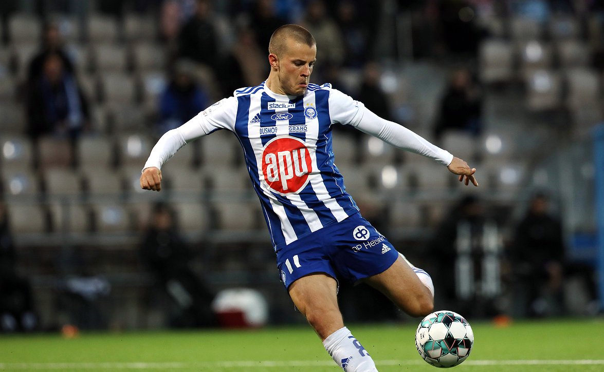 HJK kaatoi Hakan niukasti Roope Riskin osumalla