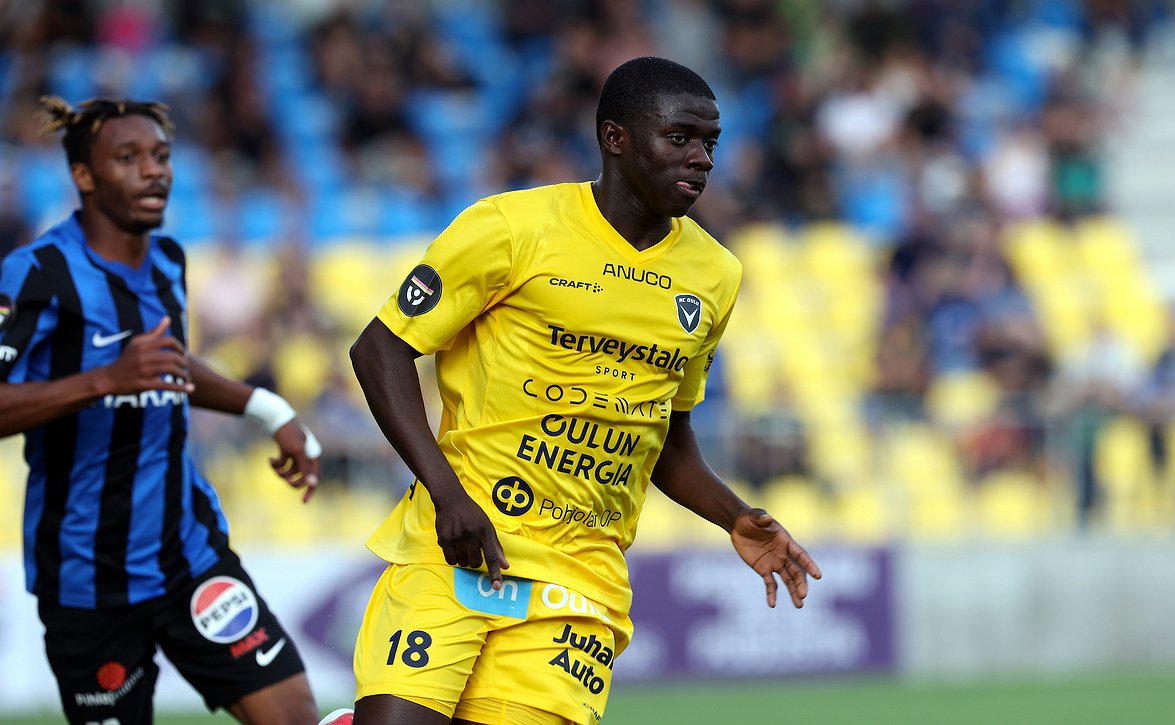 "Erinomaisia ominaisuuksia ja valtavaa potentiaalia" - Adramane Cassamá jatkaa AC Oulussa