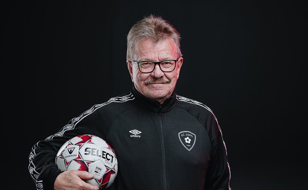 "Hän on korvaamaton meille" - ​FC Lahden seuralegenda täyttää 70 vuotta