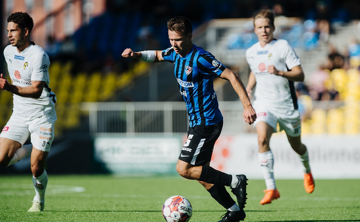 "En ole pisteeseen tyytyväinen" - Honkavaara tyytymätön KuPS:n esitykseen loppua lukuun ottamatta