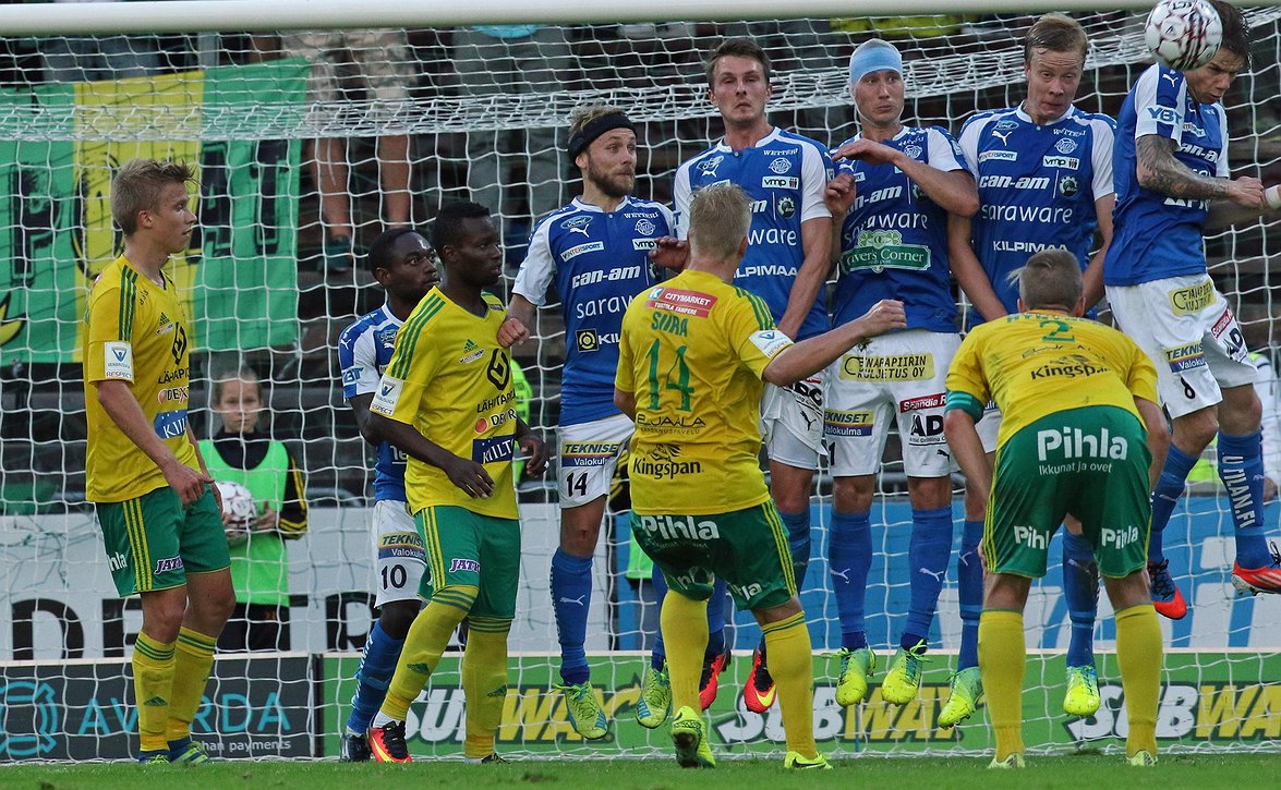HJK voittoon, Ilves ja RoPS tasapeliin