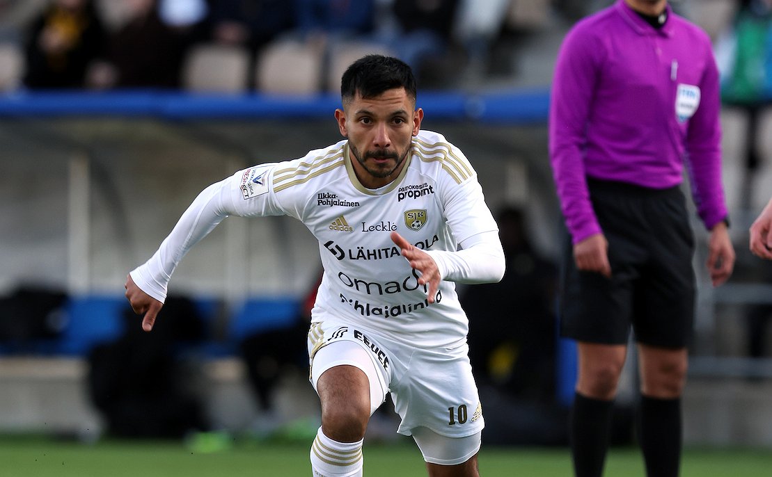SJK:n ja Diego Rojasin tiet erkanevat