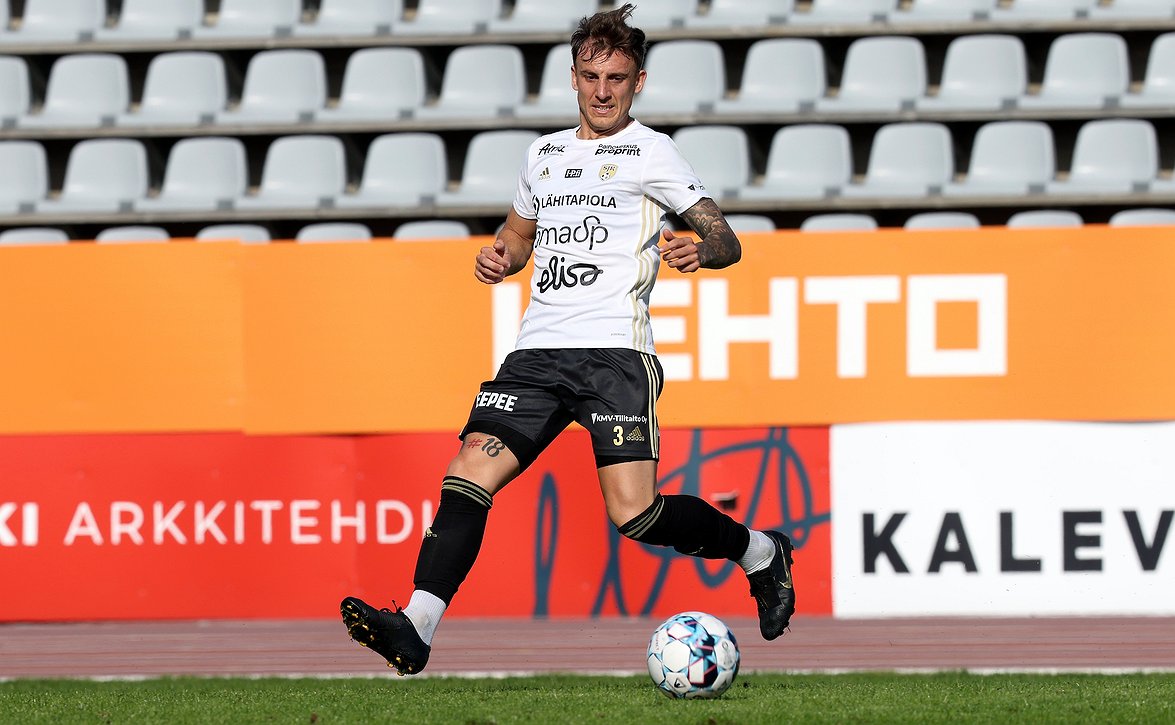 Rodrigo Arciero pelaajasopimukseen FC Interin kanssa