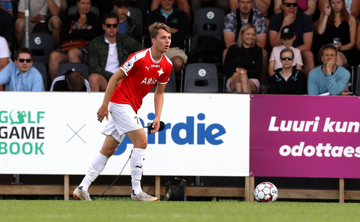 ​Joel Mattsson pelaa HIFK:ssa kauden 2020