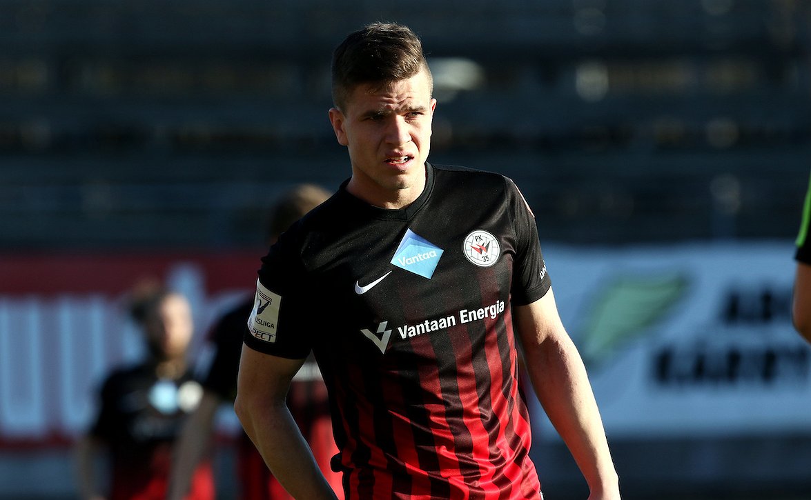 Aleksi Ristola HIFK:n riveihin