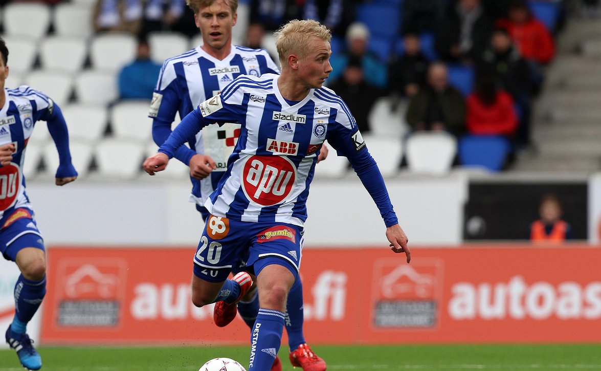 SJK ja Matti Klinga sopimukseen