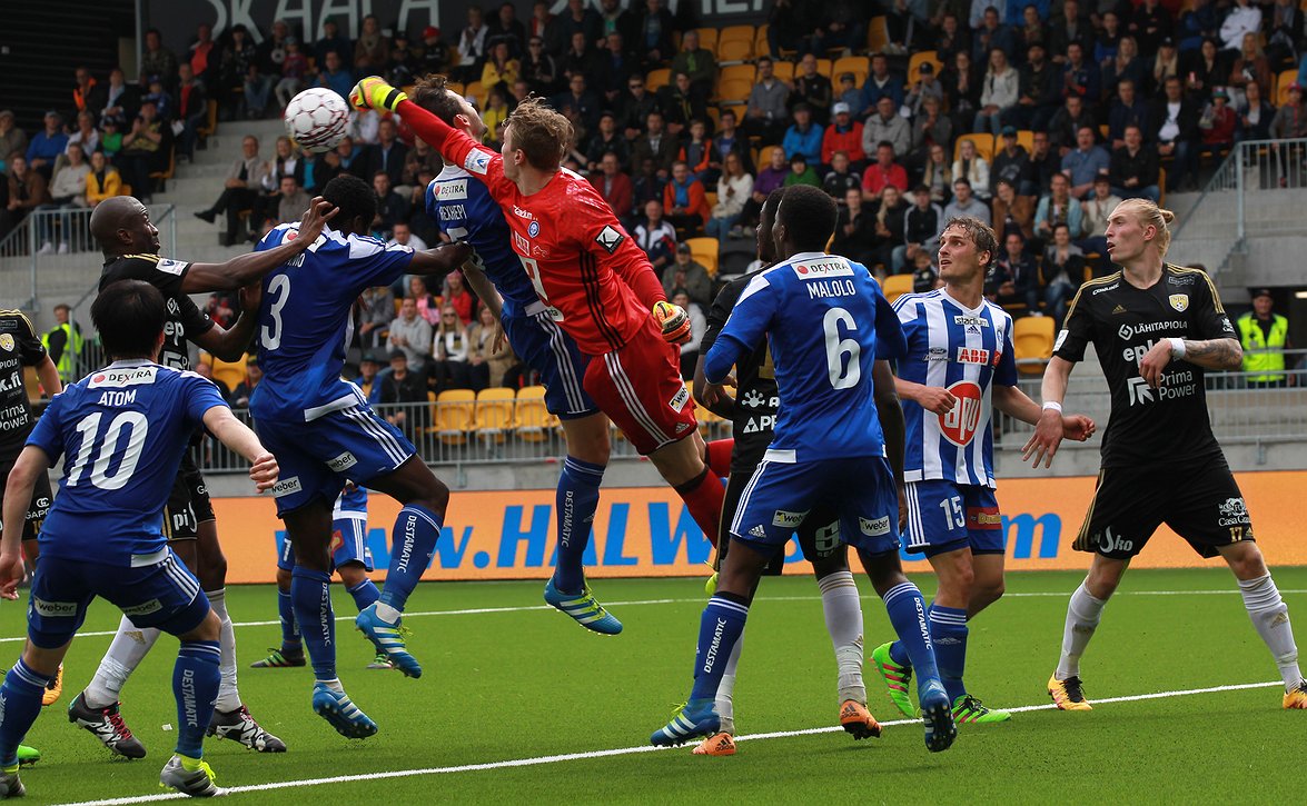 Respect Suomen Cupin finaali SJK-HJK lauantaina