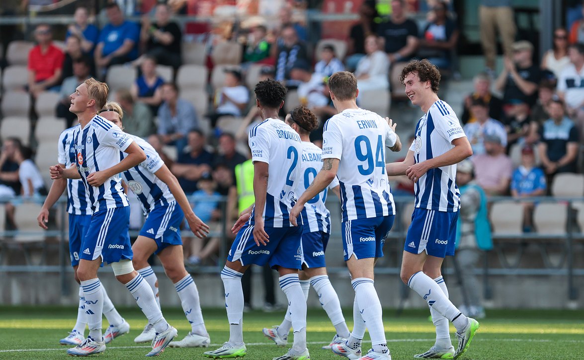 ​HJK taipui Luganon vieraana selkein numeroin