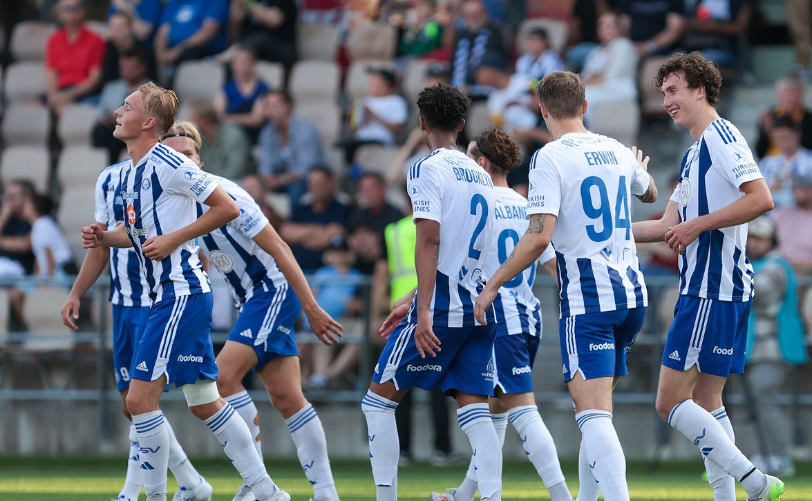 "Viihdyttävä ja hyvätasoinen ottelu" - HJK:n Toni Korkeakunnakselta kehut myös Interille