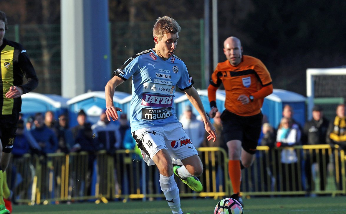 Jani Virtanen jatkaa TPS-paidassa