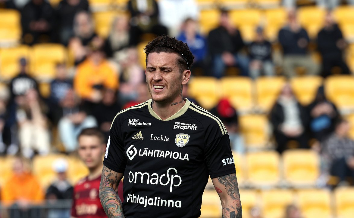 SJK:n Jaime Moreno Nicaraguan avauskokoonpanossa