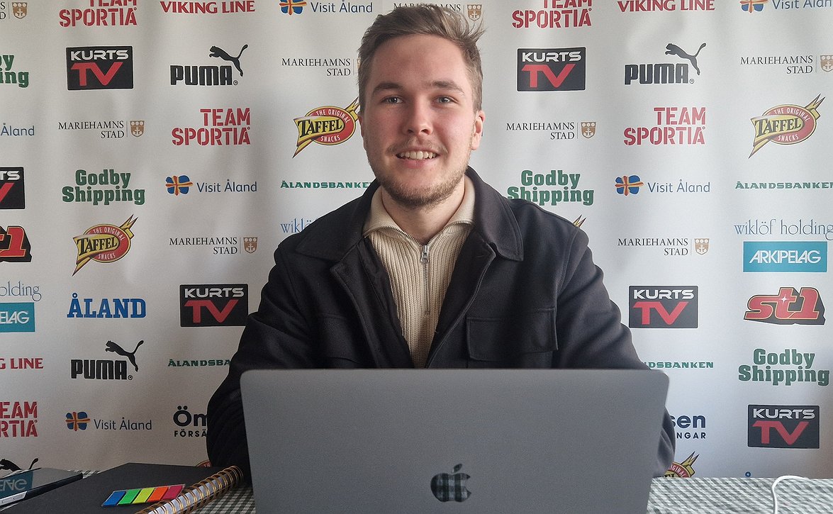 ​IFK Mariehamn vahvistaa viestintäänsä – Elis Åberg pysyvästi vastaamaan sosiaalisesta mediasta