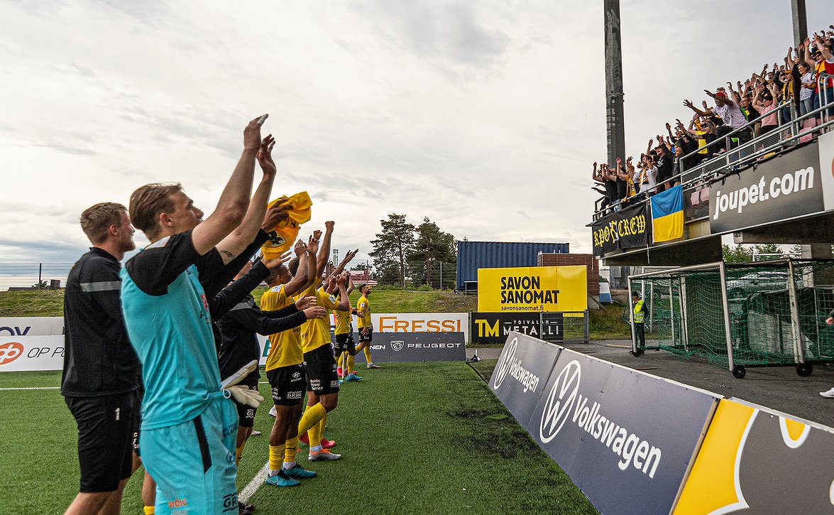 100-vuotisjuhlapäivä torstaina - KuPS:n juhlavuosi jatkuu läpi kauden