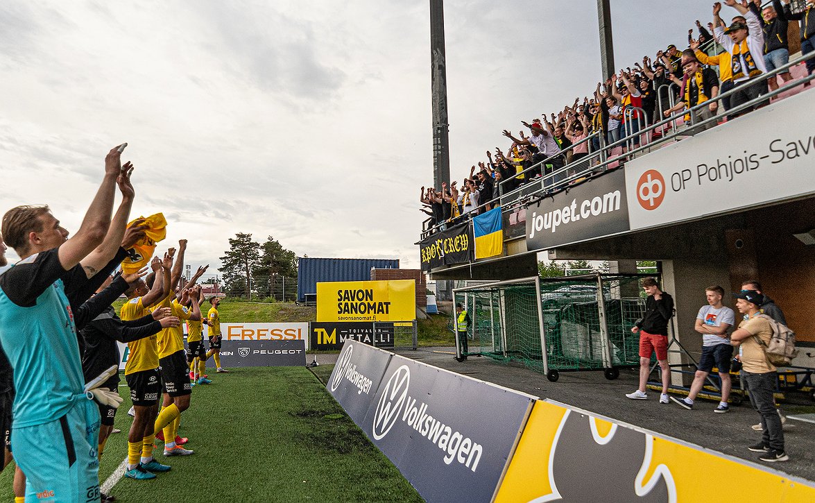 KuPS:n juhlaottelupäivänä 5.5. kansanjuhla - huippuesiintyjiä myös kentän ulkopuolella