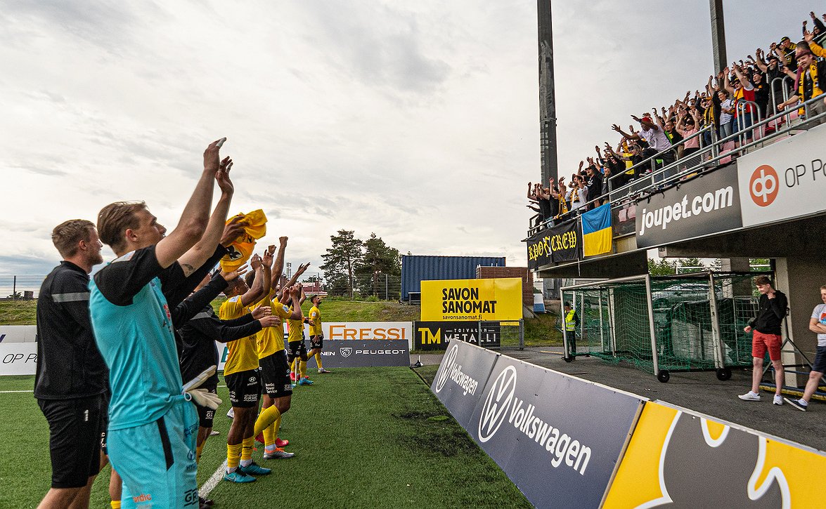 "Näistä hetkistä pitää osata nauttia" - KuPS palaa kotiyleisön eteen sunnuntain huippuottelussa