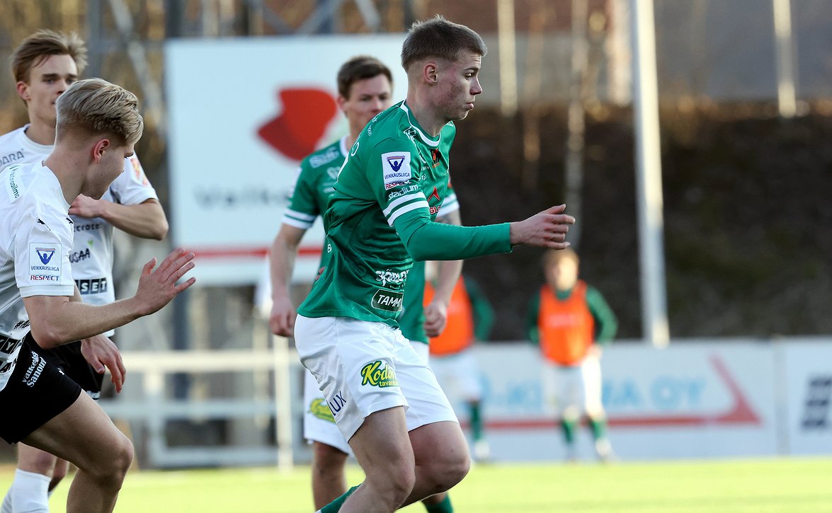 TPS kohtaa perjantaina KäPan - vuoden viimeisessä ottelussa mukana kolme testipelaajaa