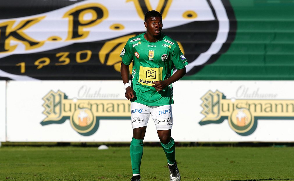 Enoch Banza jatkosopimukseen HJK:n kanssa