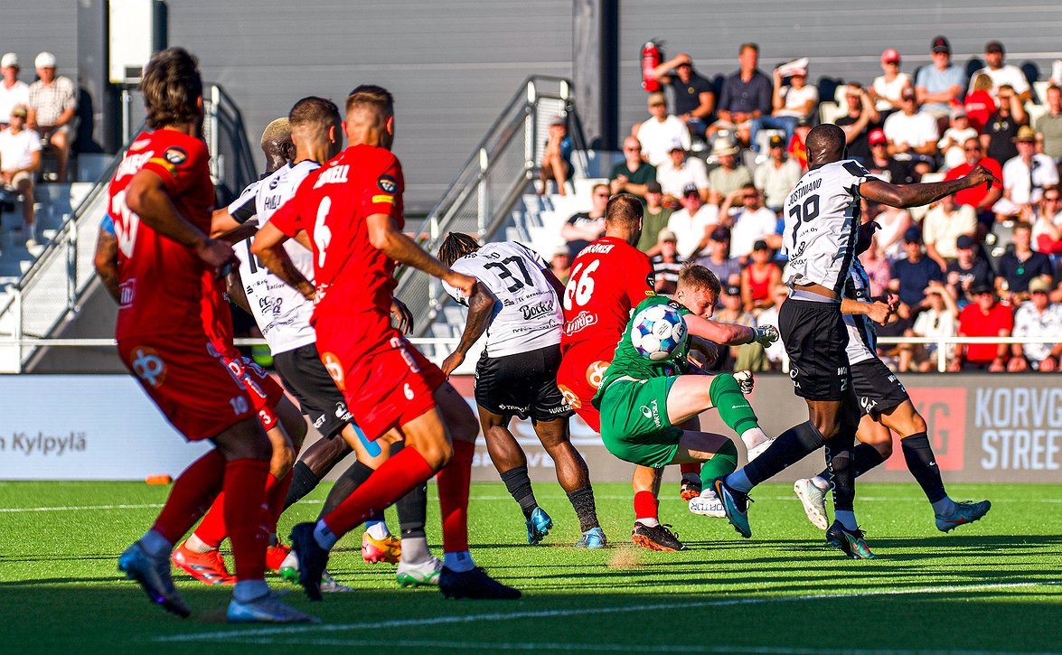 Jaro vei Pohjanmaan derbyn nimiinsä (FF Jaro-VPS 1-0)